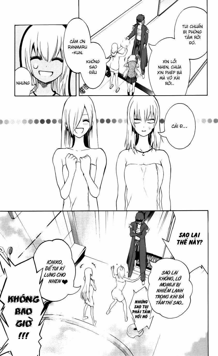 Binbougami Ga Chapter 17 trang 37