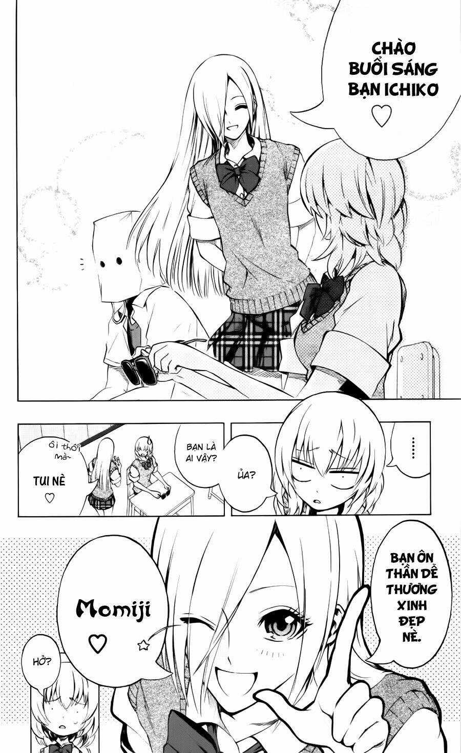 Binbougami Ga Chapter 17 trang 4