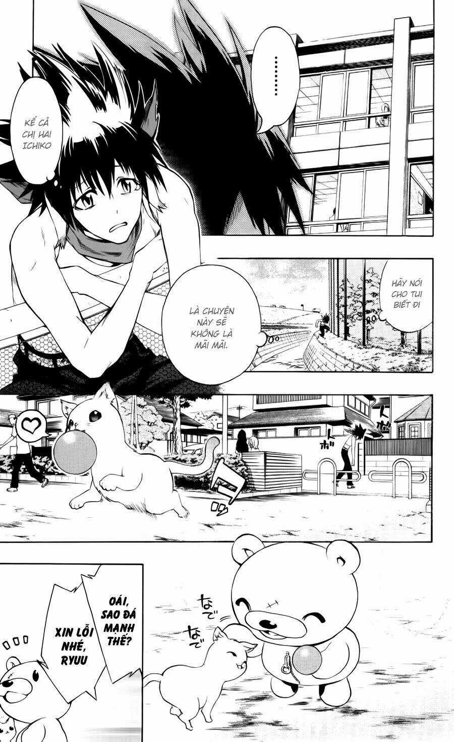 Binbougami Ga Chapter 17 trang 41