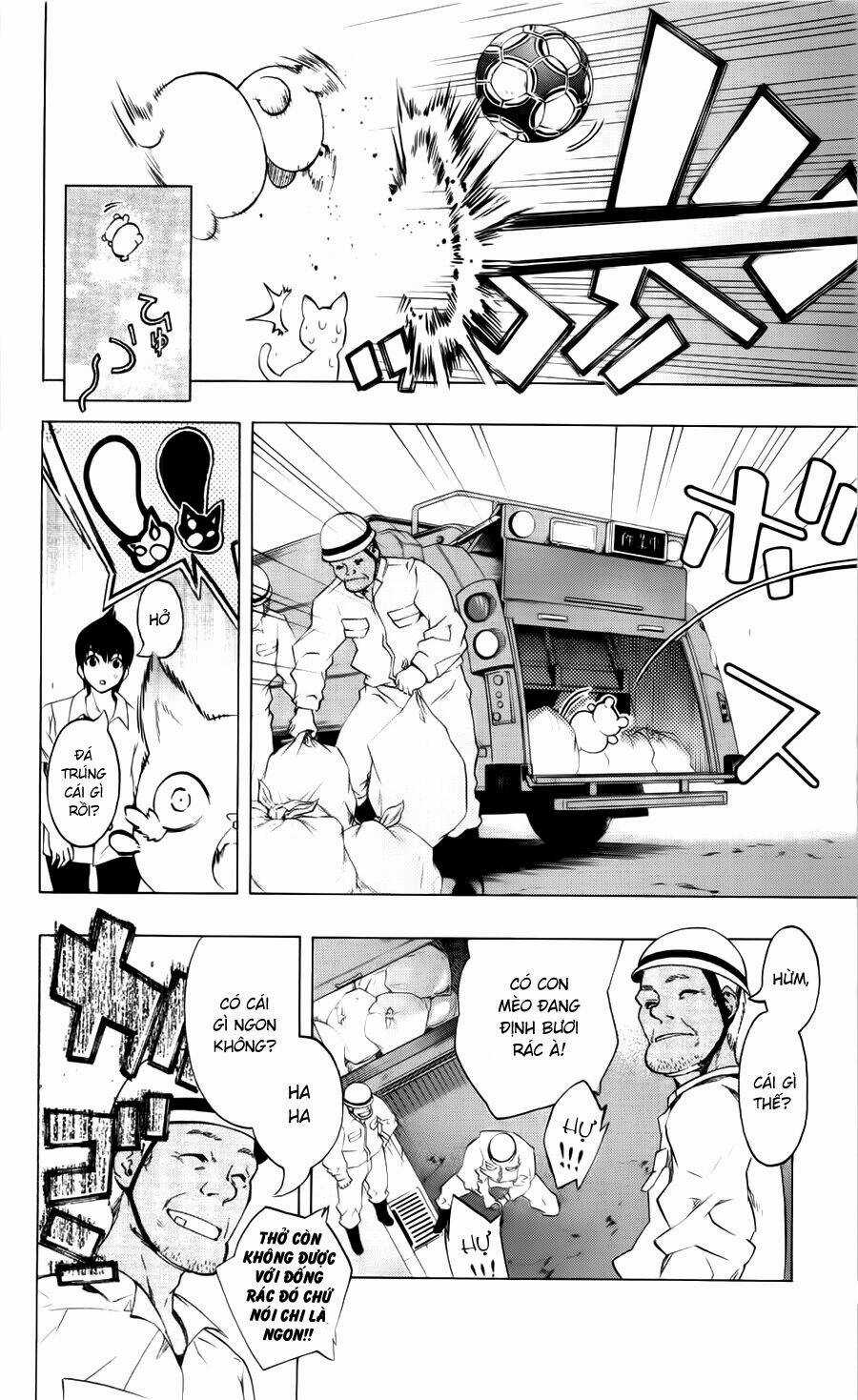 Binbougami Ga Chapter 17 trang 42