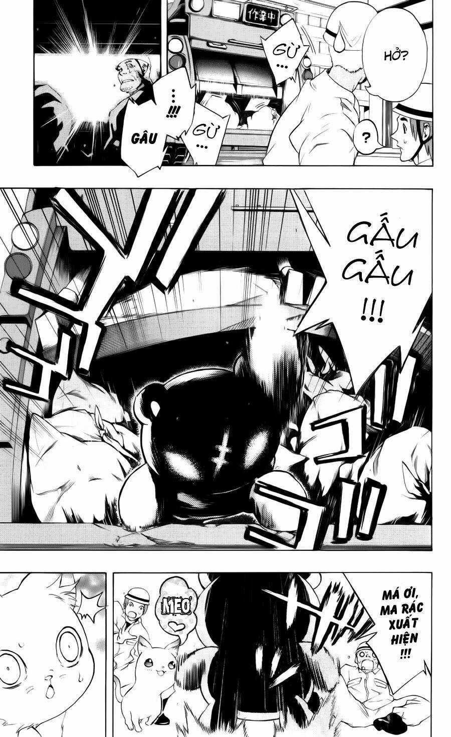 Binbougami Ga Chapter 17 trang 43