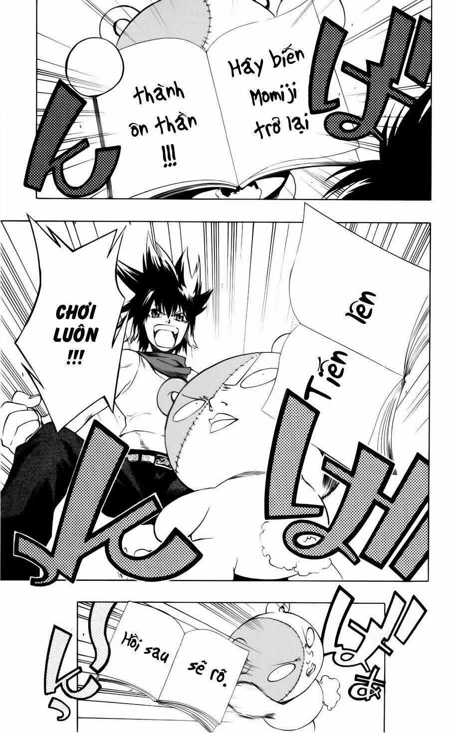 Binbougami Ga Chapter 17 trang 45