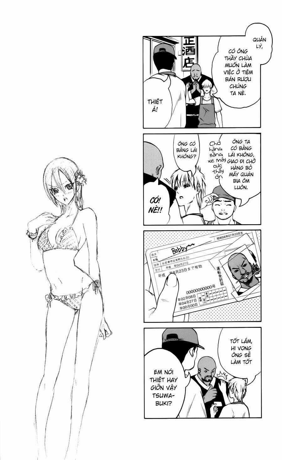 Binbougami Ga Chapter 17 trang 46