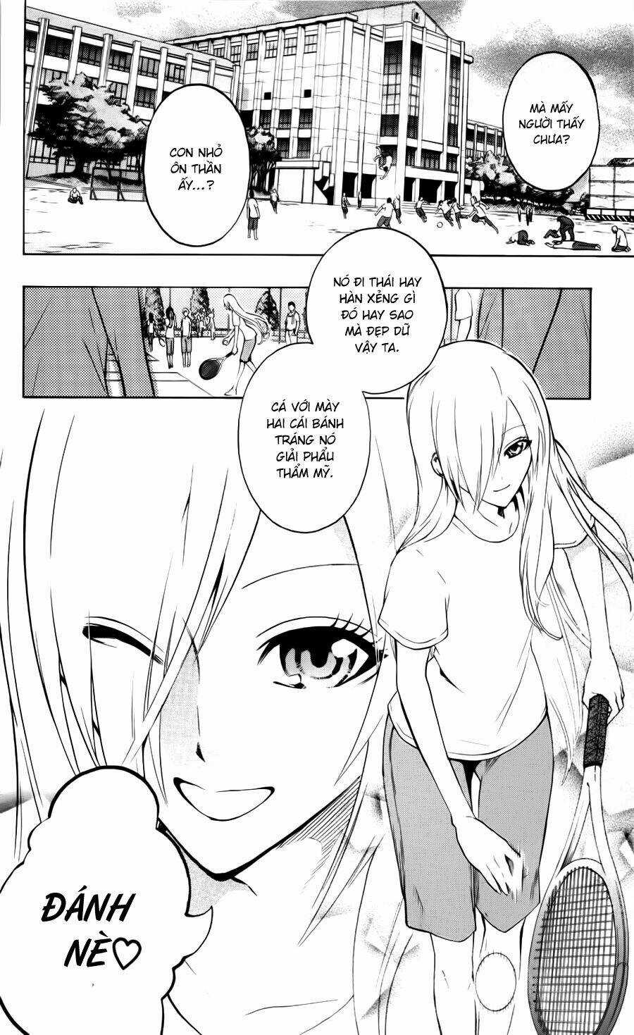 Binbougami Ga Chapter 17 trang 6