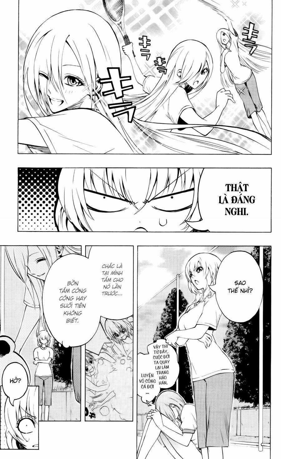 Binbougami Ga Chapter 17 trang 7