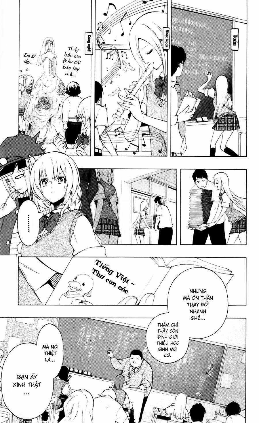 Binbougami Ga Chapter 17 trang 9