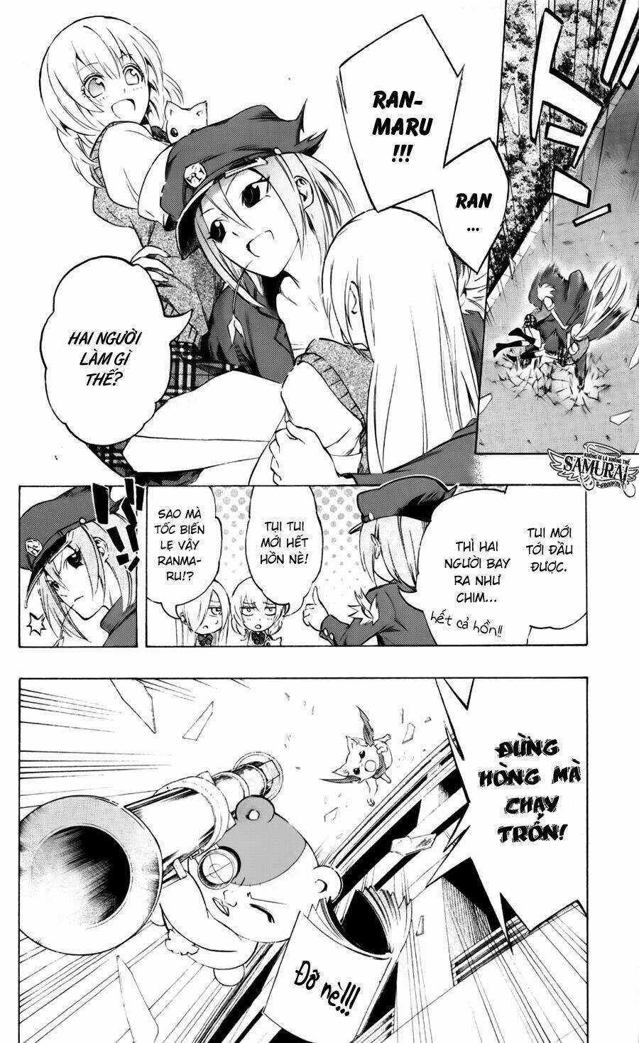 Binbougami Ga Chapter 18 trang 12