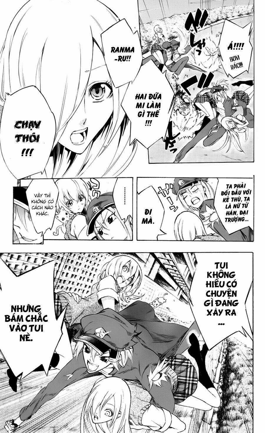 Binbougami Ga Chapter 18 trang 13