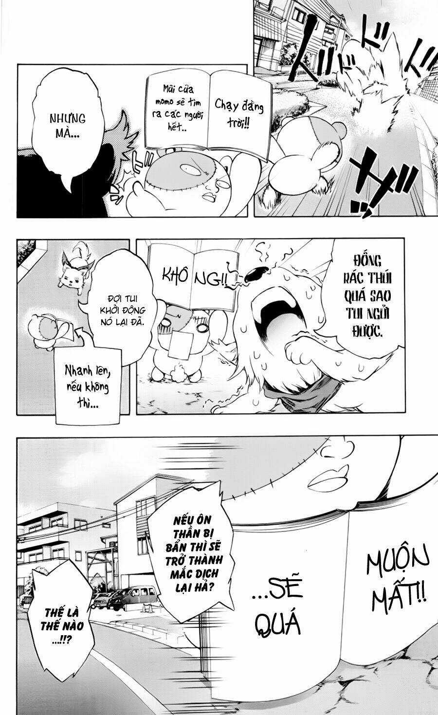 Binbougami Ga Chapter 18 trang 14