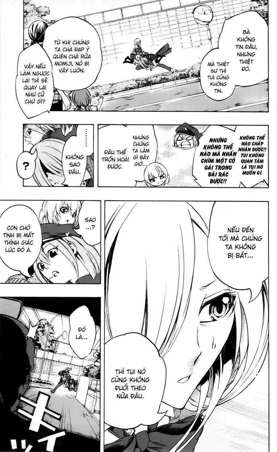 Binbougami Ga Chapter 18 trang 15