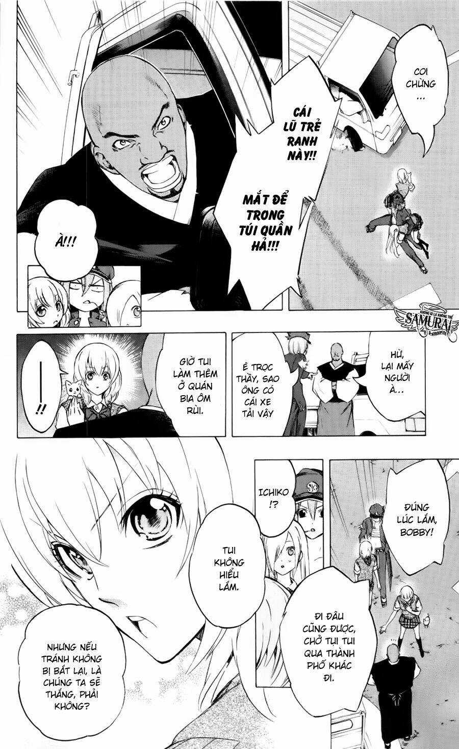 Binbougami Ga Chapter 18 trang 16