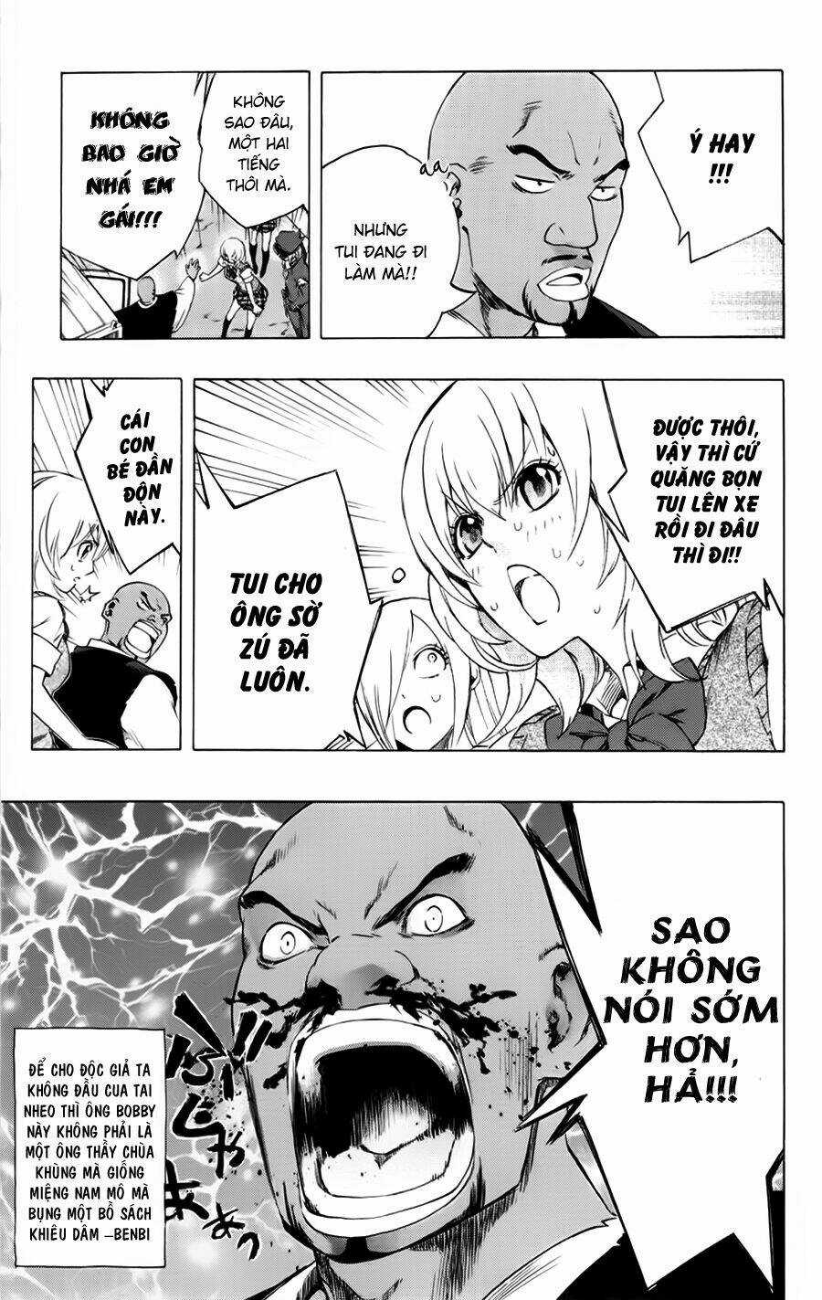 Binbougami Ga Chapter 18 trang 17