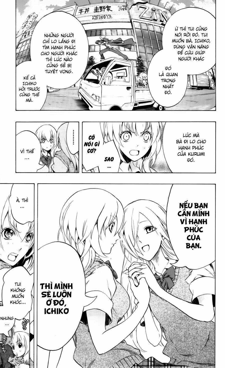 Binbougami Ga Chapter 18 trang 19