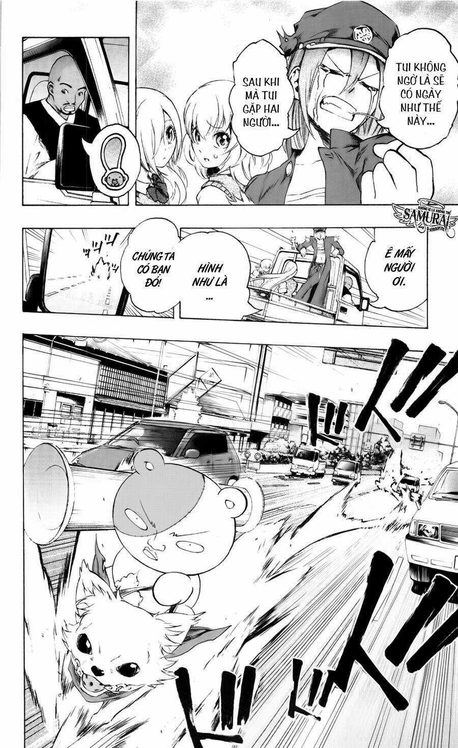 Binbougami Ga Chapter 18 trang 20