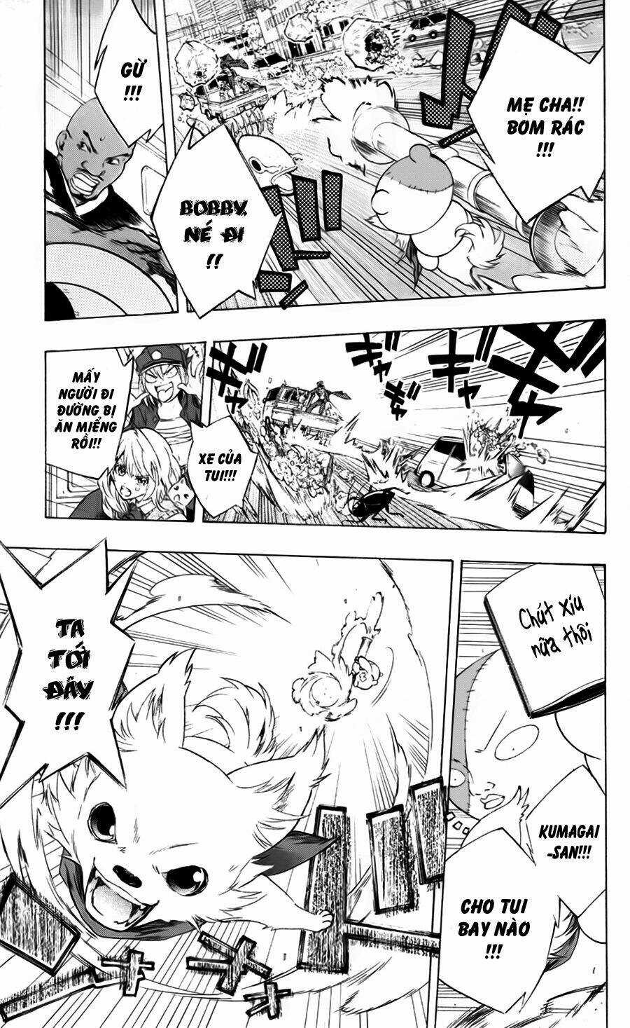 Binbougami Ga Chapter 18 trang 21