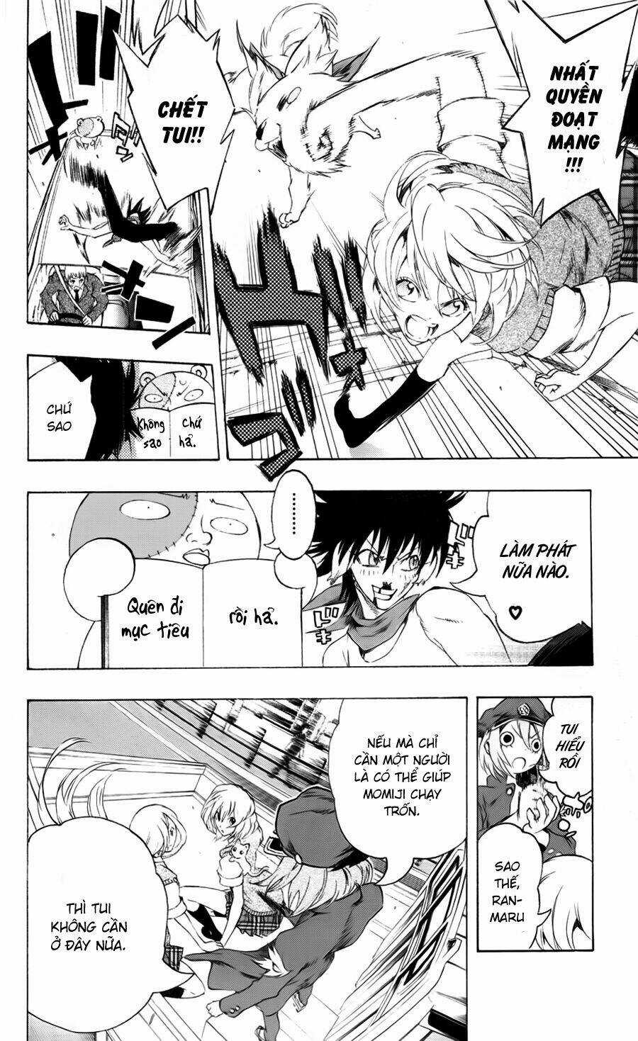 Binbougami Ga Chapter 18 trang 22