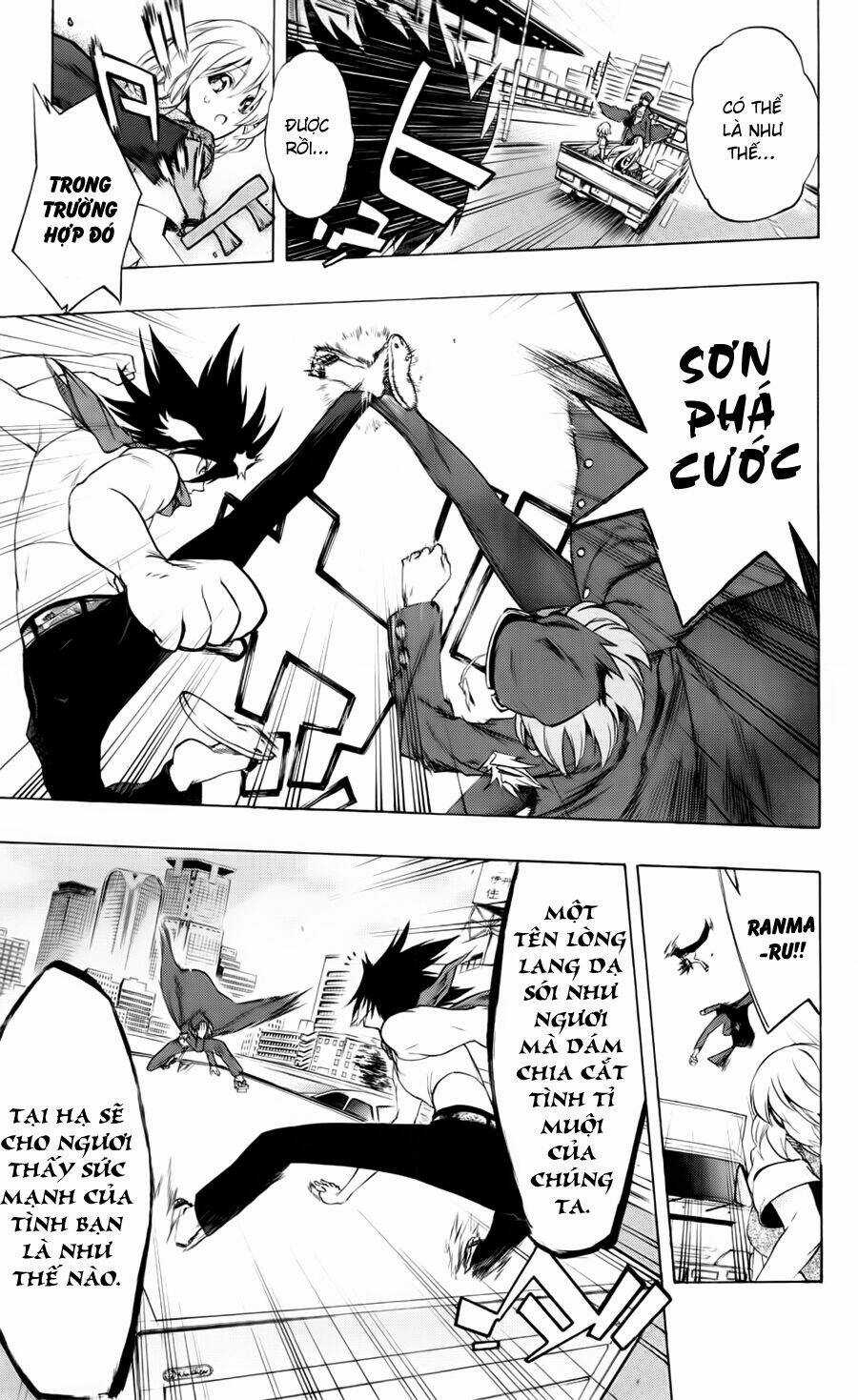 Binbougami Ga Chapter 18 trang 23