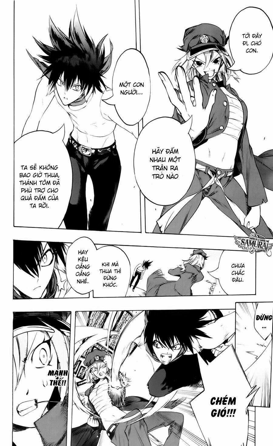 Binbougami Ga Chapter 18 trang 24