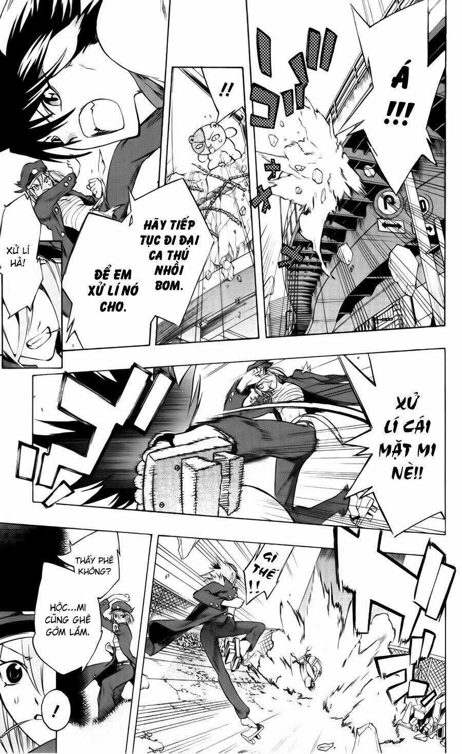 Binbougami Ga Chapter 18 trang 25