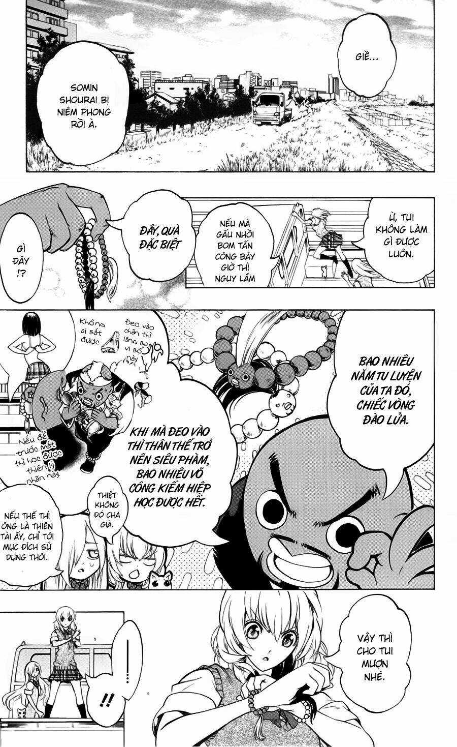 Binbougami Ga Chapter 18 trang 27