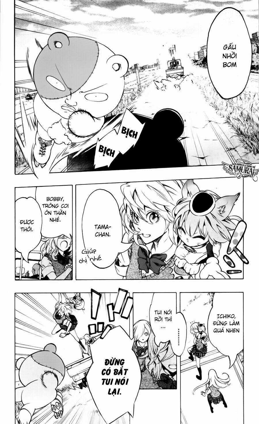 Binbougami Ga Chapter 18 trang 28