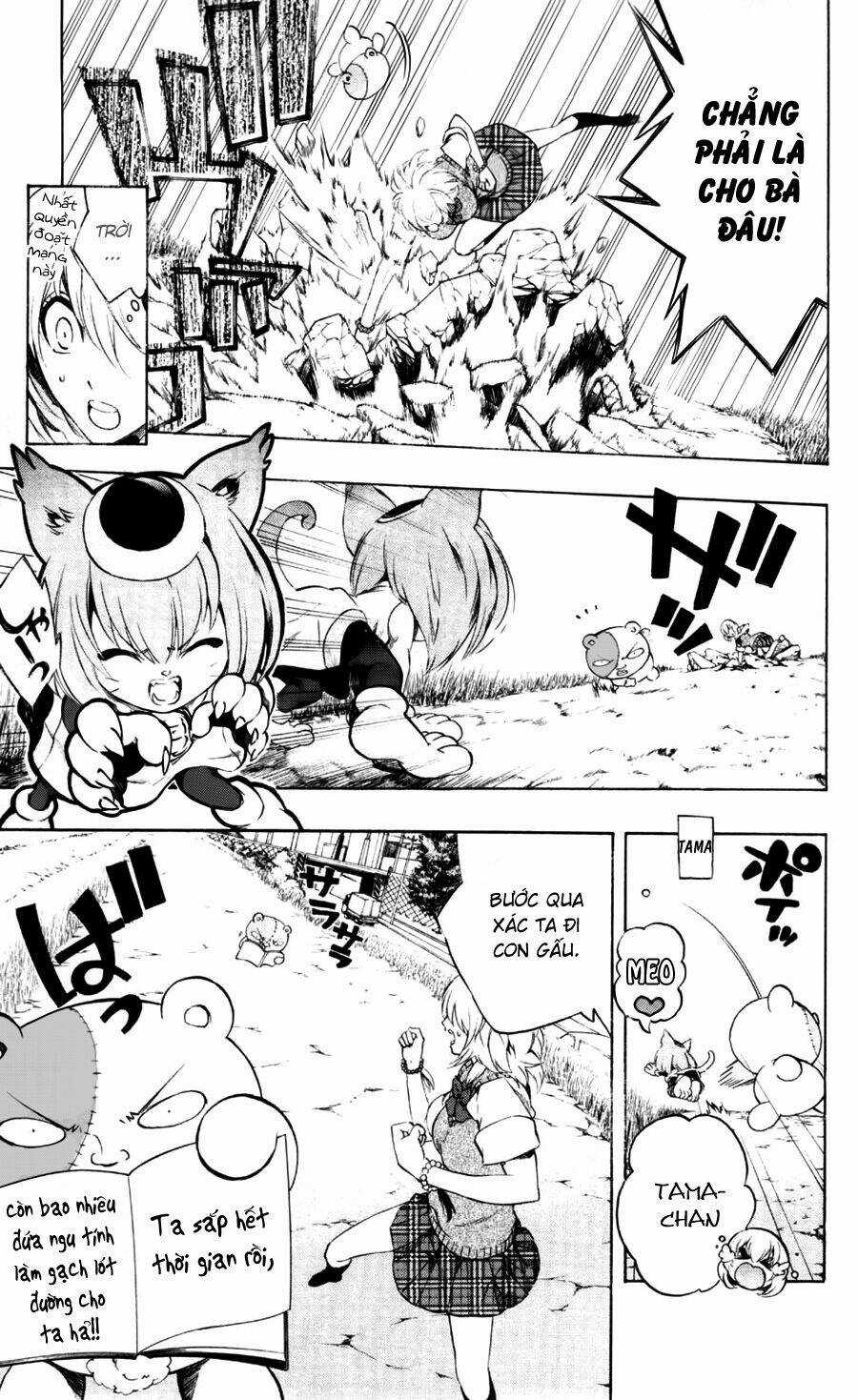 Binbougami Ga Chapter 18 trang 29