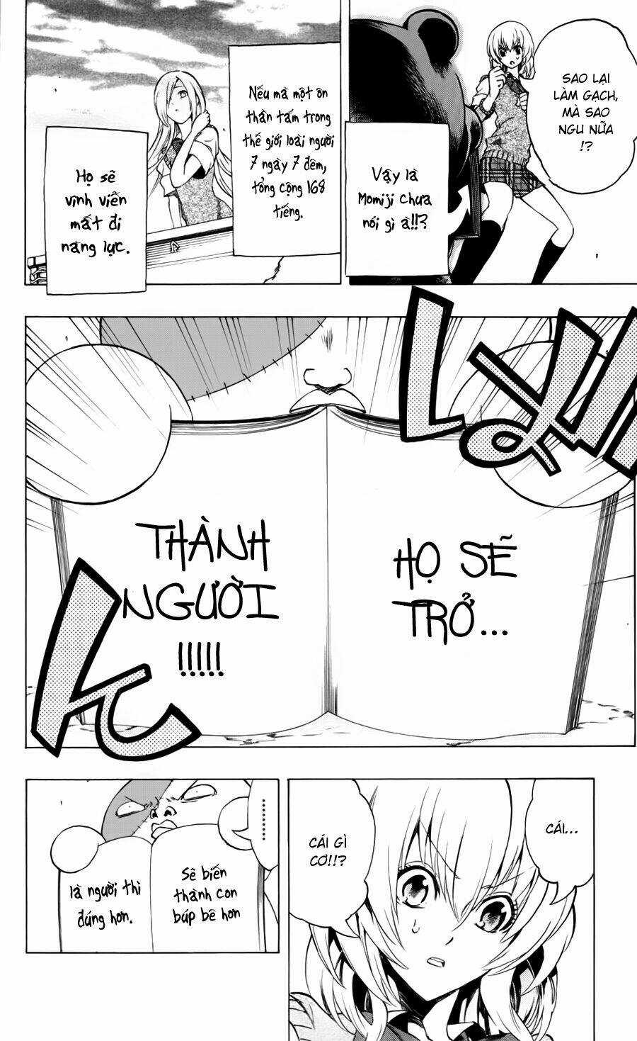 Binbougami Ga Chapter 18 trang 30