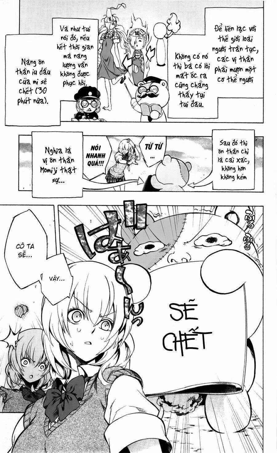 Binbougami Ga Chapter 18 trang 31