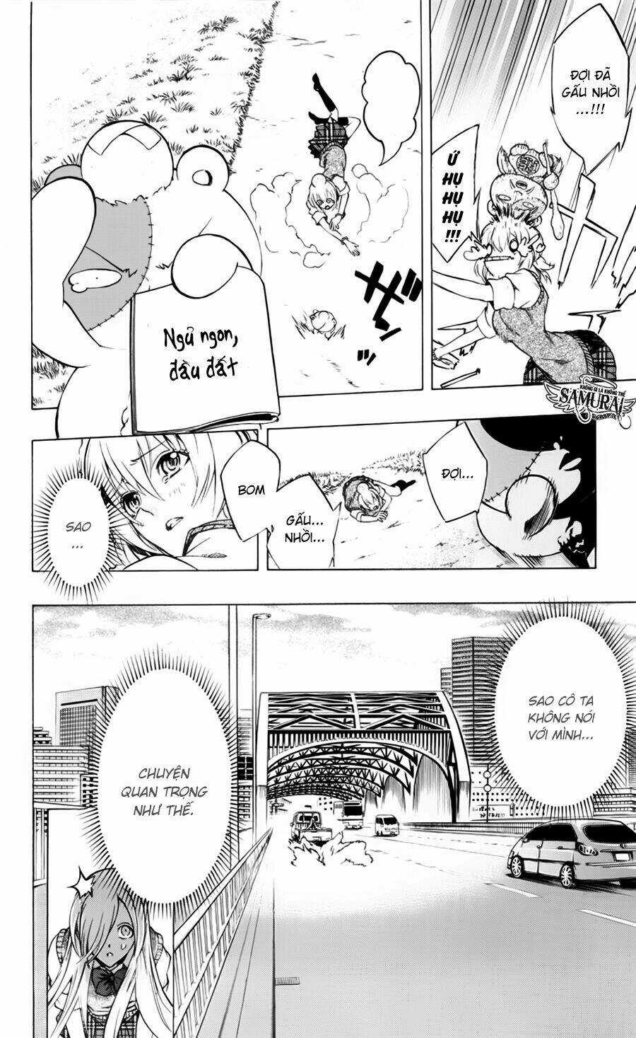 Binbougami Ga Chapter 18 trang 32