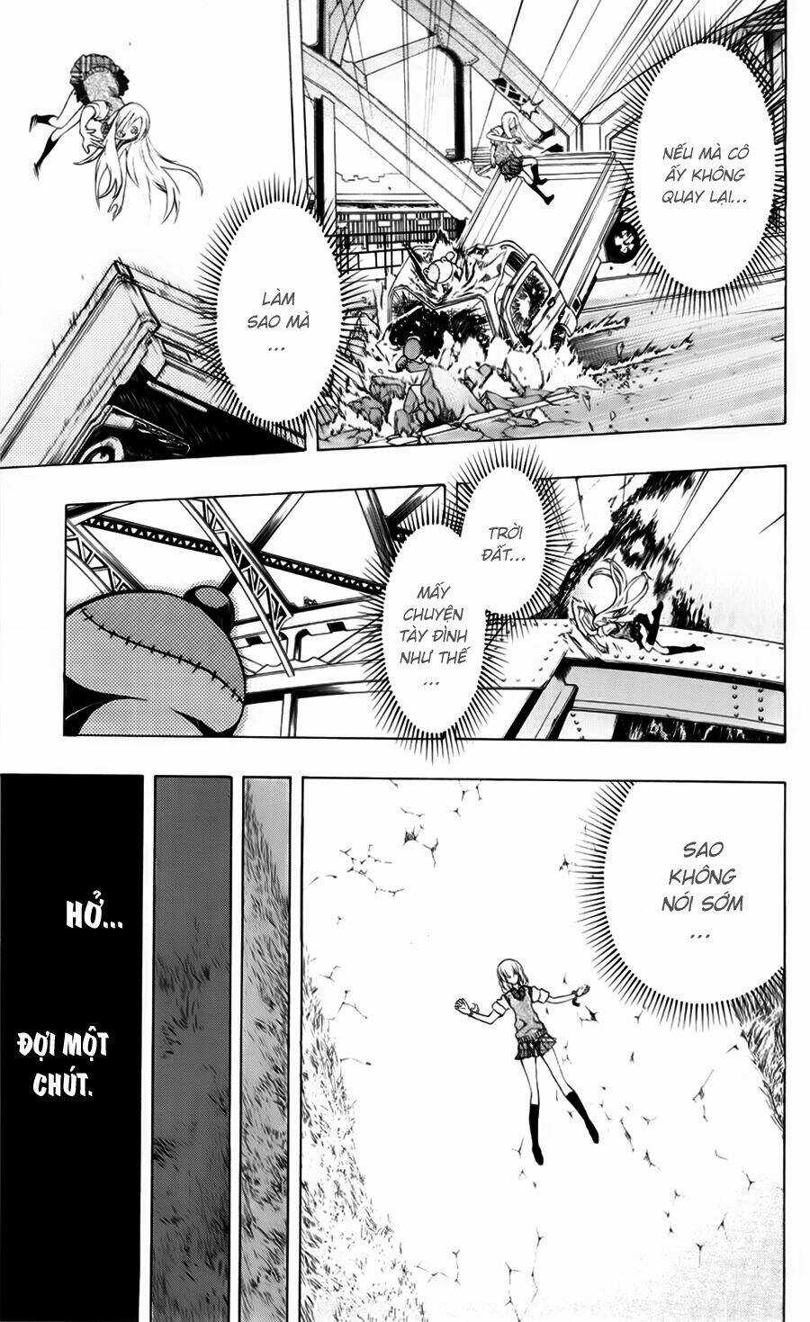 Binbougami Ga Chapter 18 trang 33