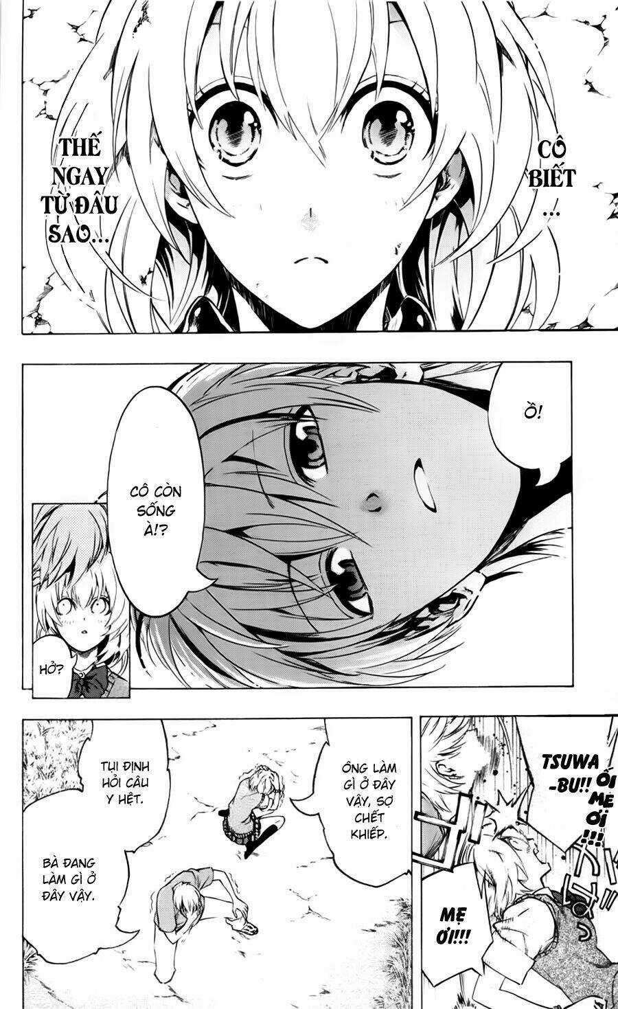 Binbougami Ga Chapter 18 trang 34