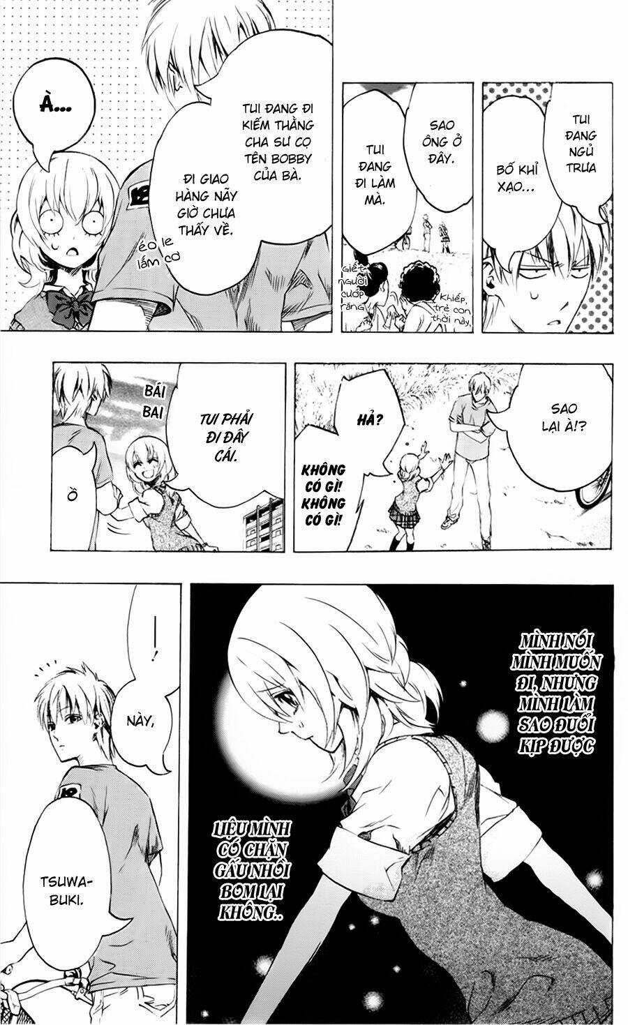 Binbougami Ga Chapter 18 trang 35