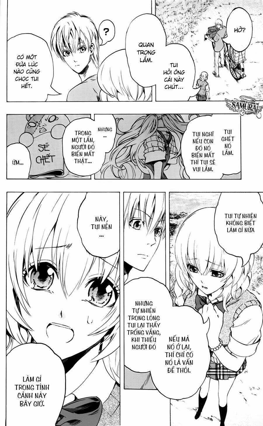 Binbougami Ga Chapter 18 trang 36