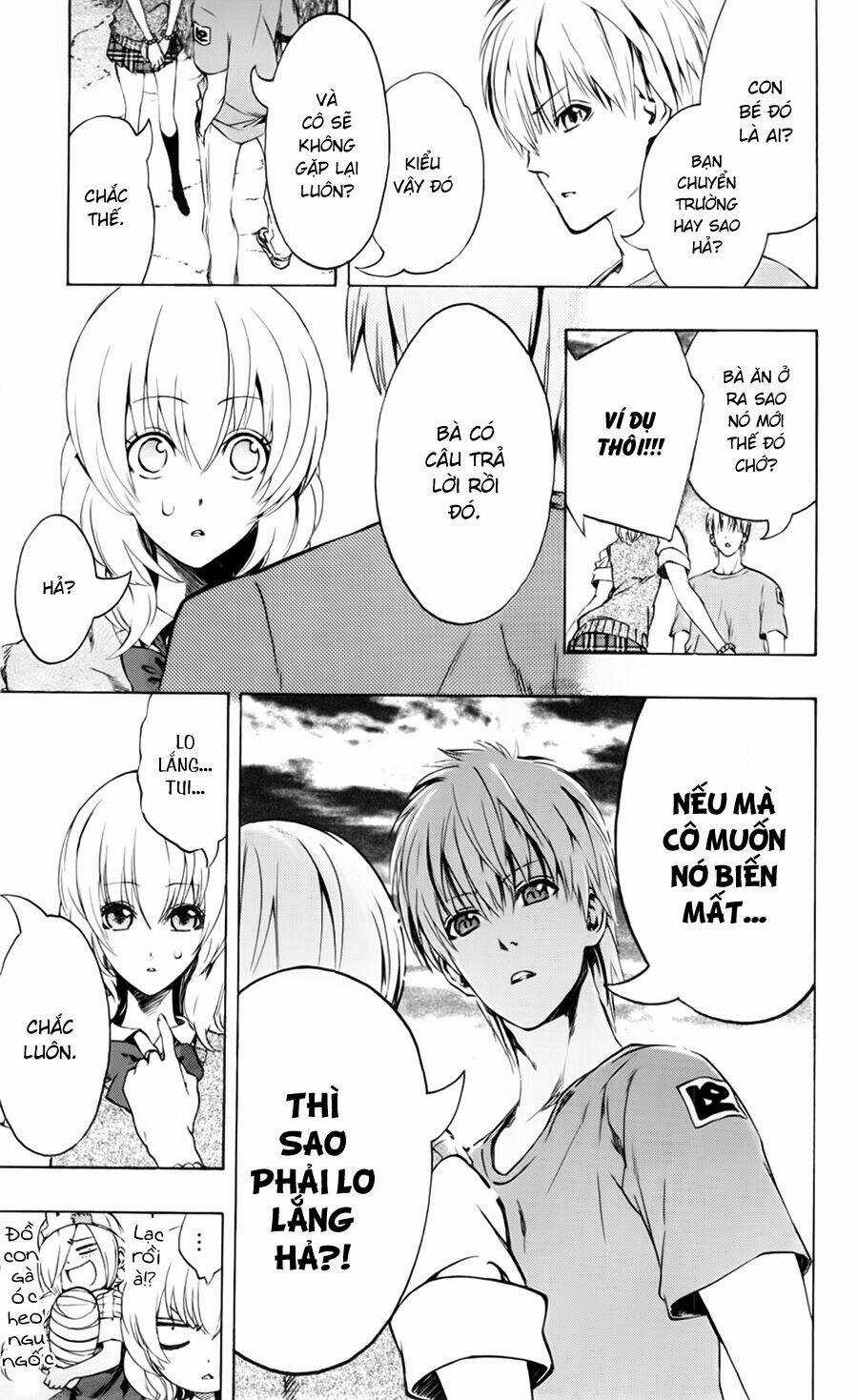 Binbougami Ga Chapter 18 trang 37