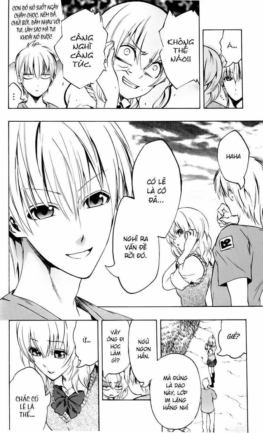 Binbougami Ga Chapter 18 trang 38