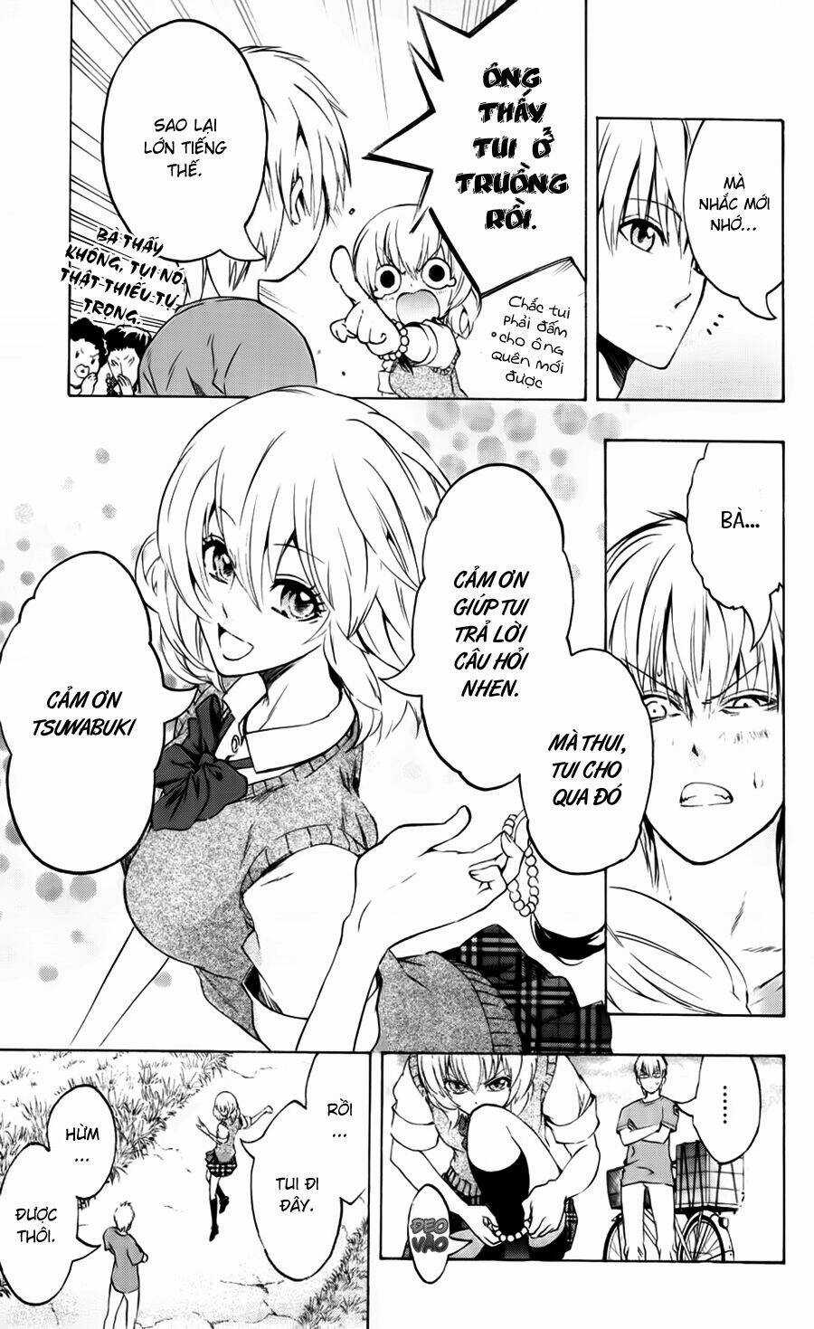 Binbougami Ga Chapter 18 trang 39