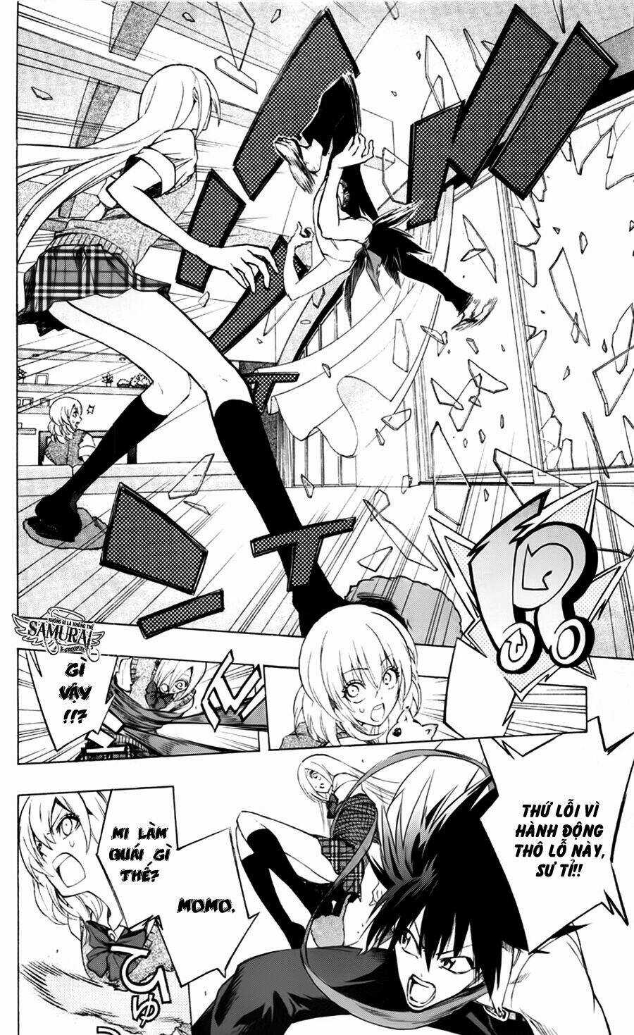 Binbougami Ga Chapter 18 trang 4