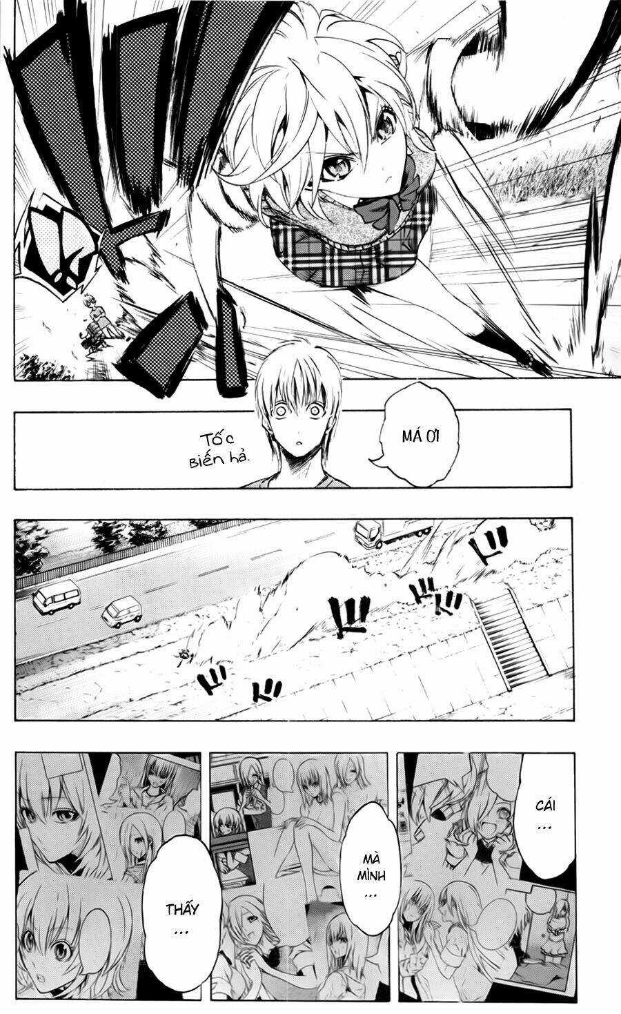 Binbougami Ga Chapter 18 trang 40