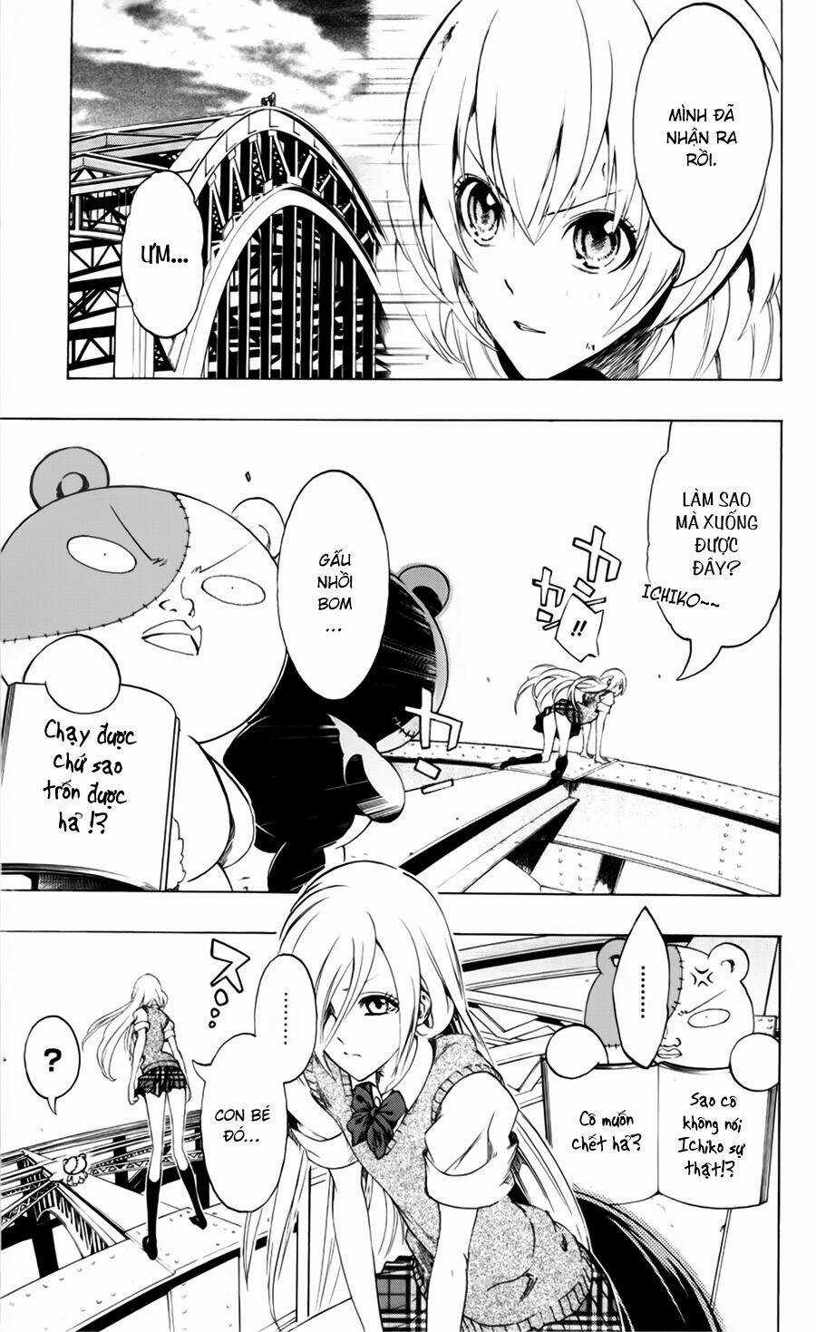 Binbougami Ga Chapter 18 trang 41