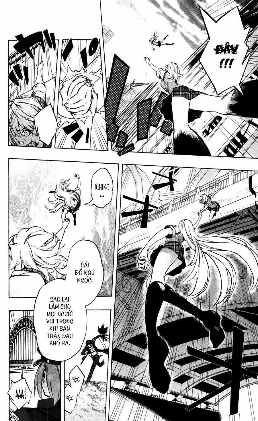 Binbougami Ga Chapter 18 trang 44