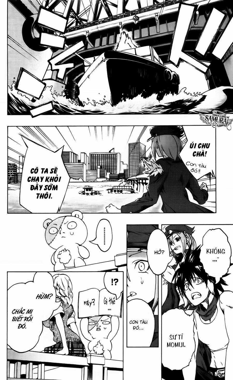 Binbougami Ga Chapter 18 trang 48