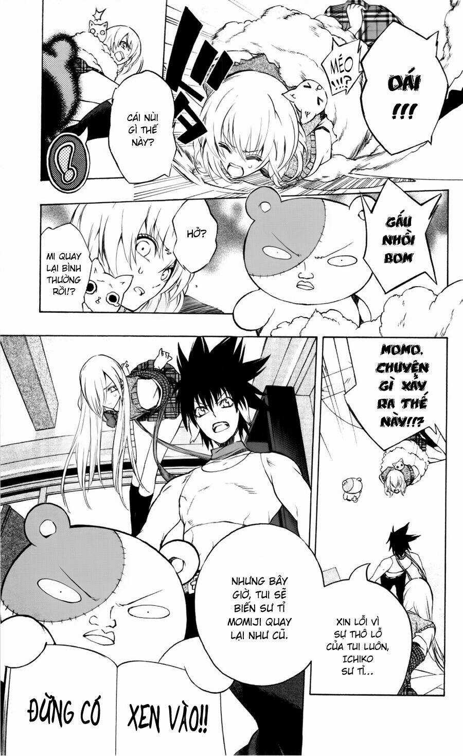 Binbougami Ga Chapter 18 trang 5