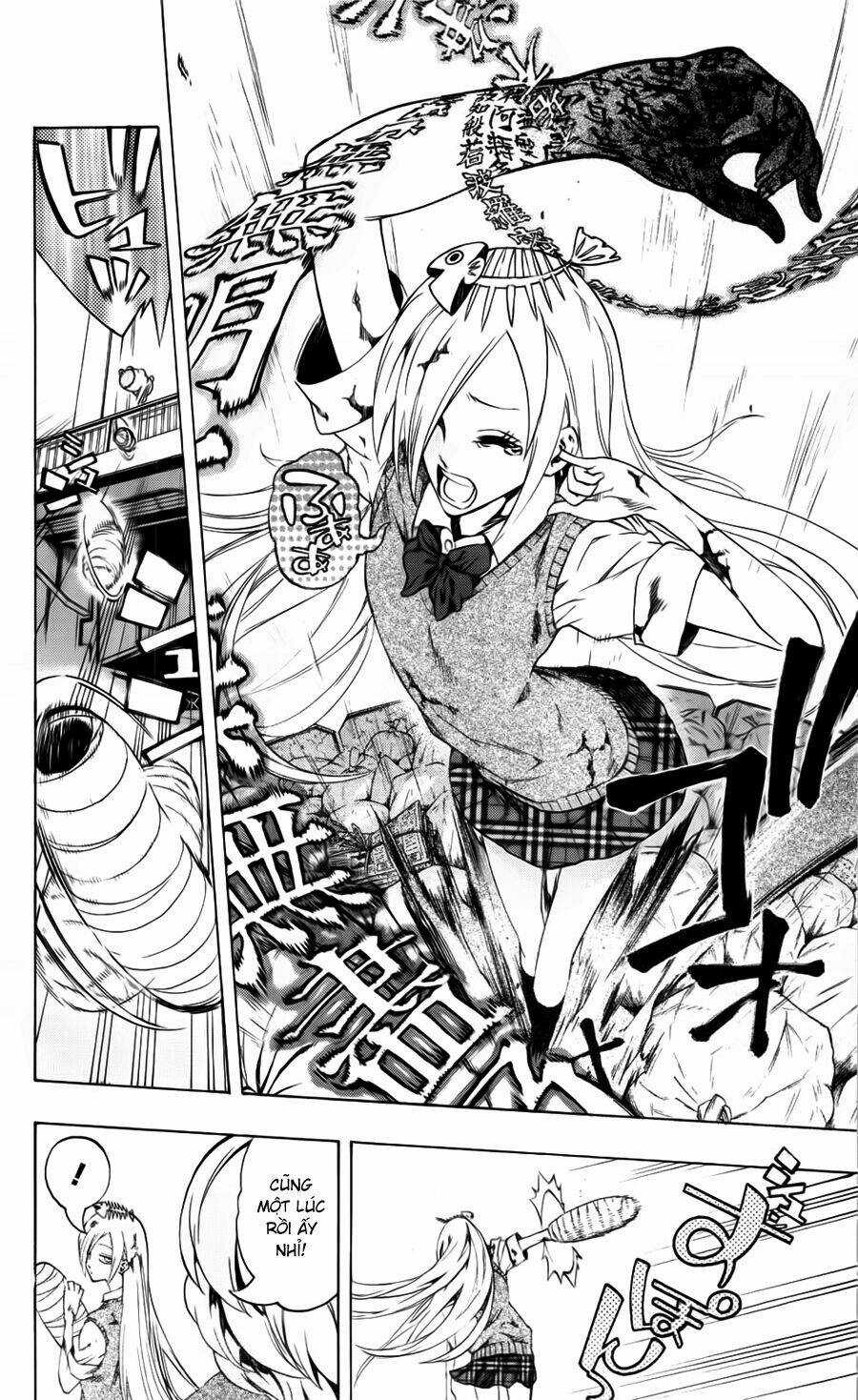 Binbougami Ga Chapter 18 trang 50