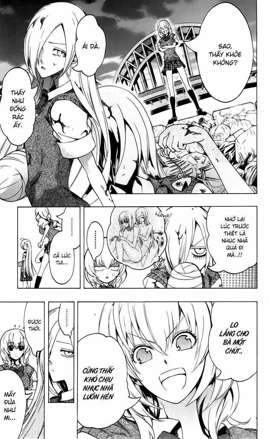 Binbougami Ga Chapter 18 trang 51