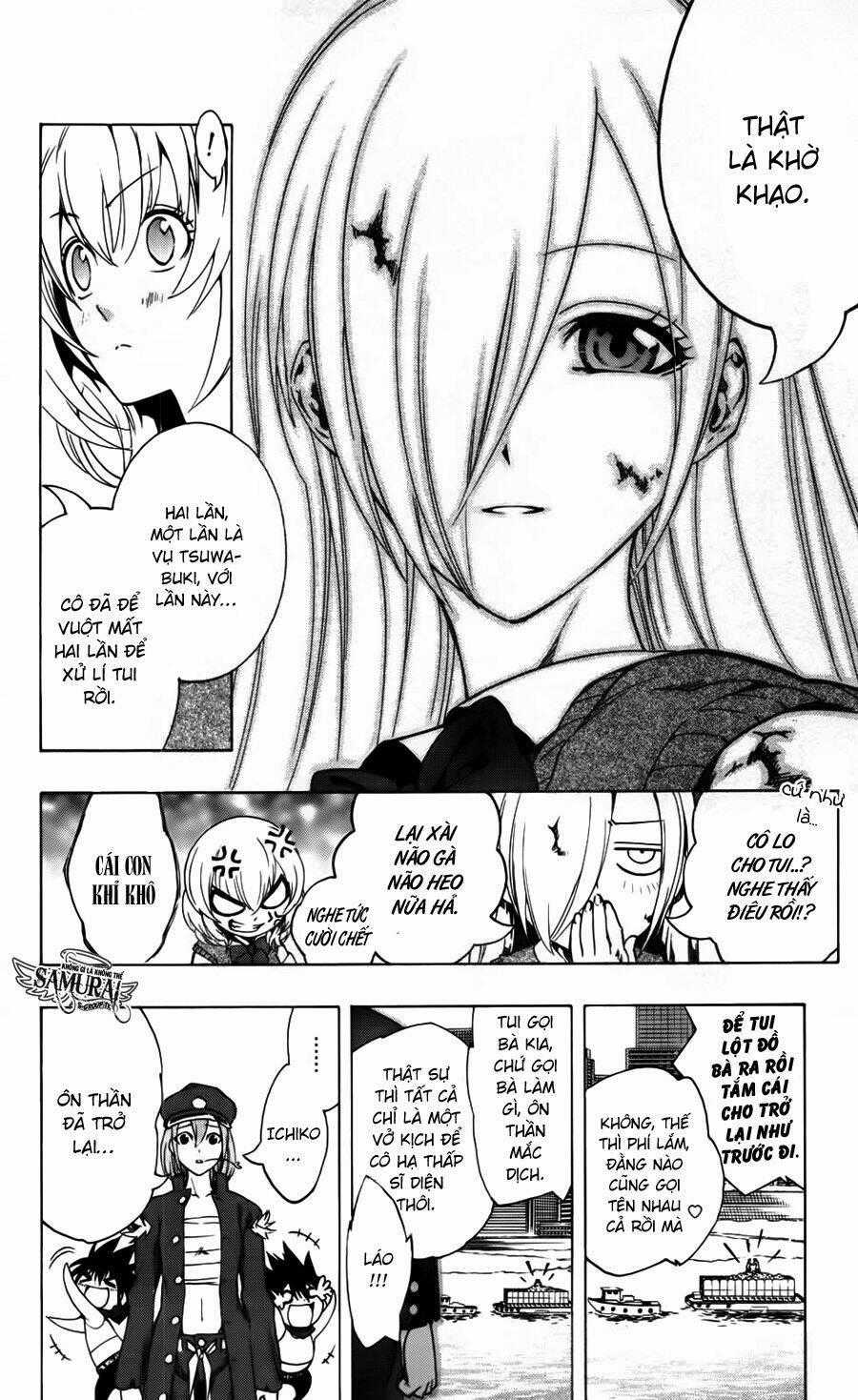 Binbougami Ga Chapter 18 trang 52