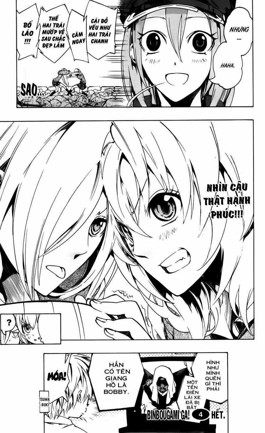 Binbougami Ga Chapter 18 trang 53