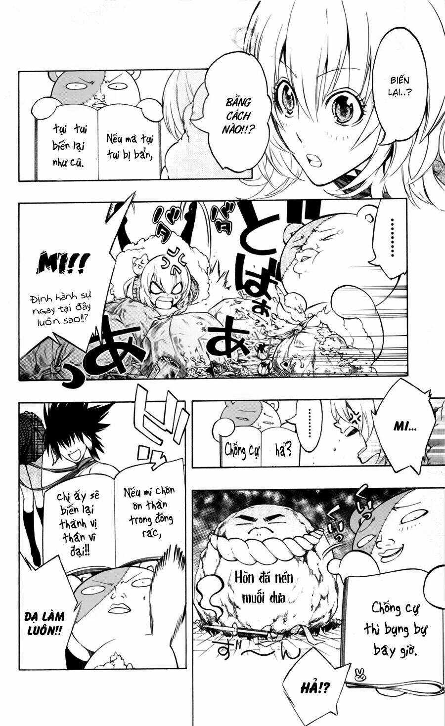 Binbougami Ga Chapter 18 trang 6