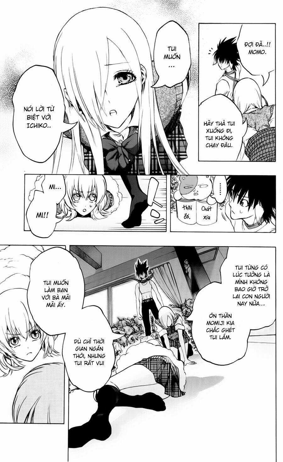 Binbougami Ga Chapter 18 trang 7