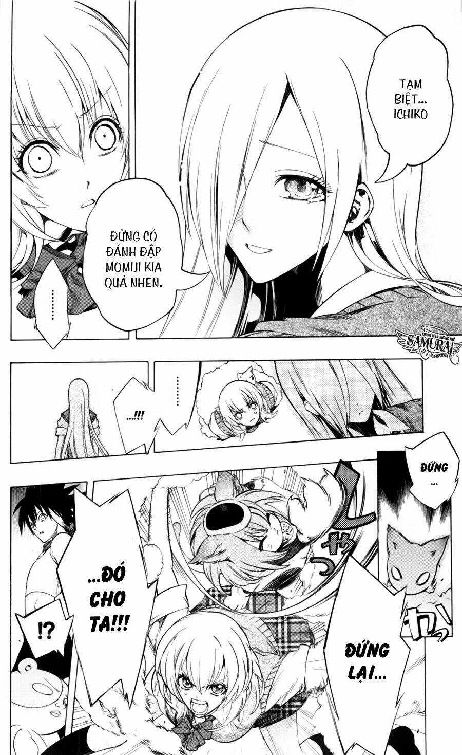 Binbougami Ga Chapter 18 trang 8