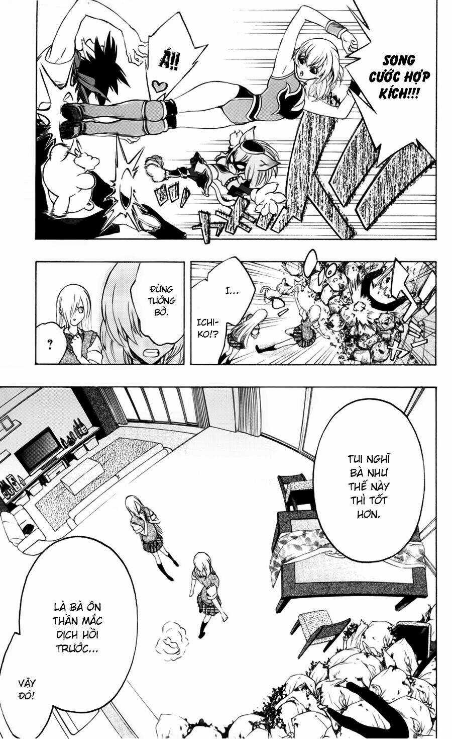 Binbougami Ga Chapter 18 trang 9